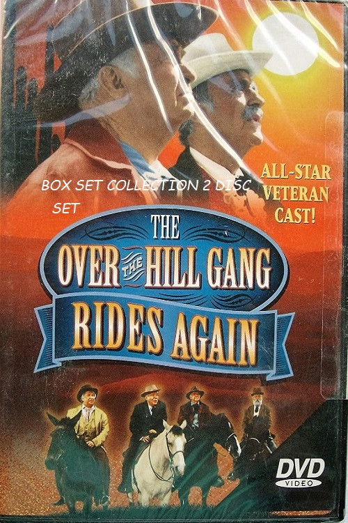 Pòster de The Over-the-Hill Gang Collection