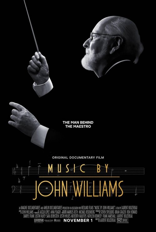 Music by John Williams poster