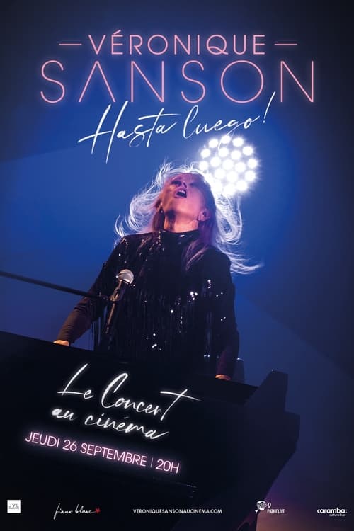 Poster Véronique Sanson – Hasta Luego : le concert au cinéma 2024