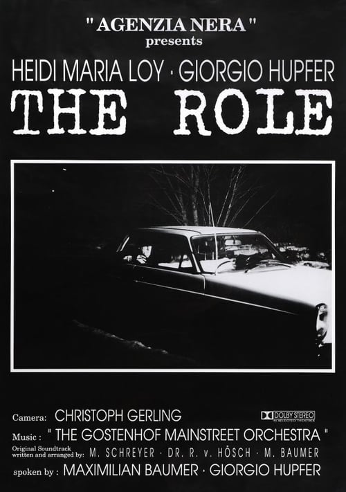 Poster The Role 1989