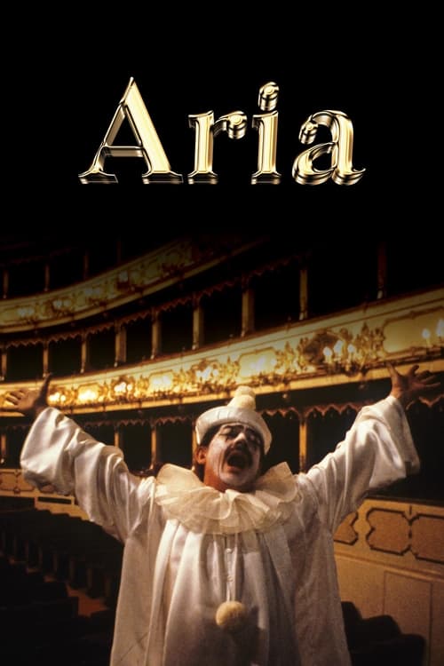 Aria (1987) poster