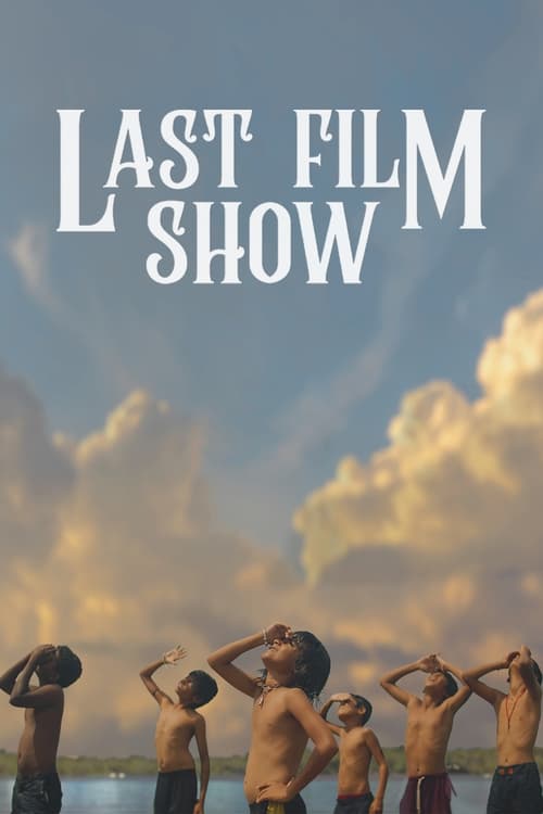 Last Film Show (2022) Poster