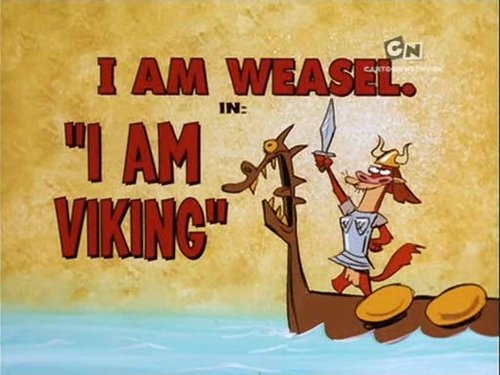 Poster della serie I Am Weasel