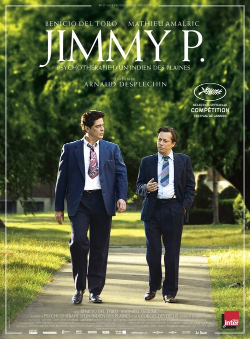 Poster image du film Jimmy P. Jimmy P.