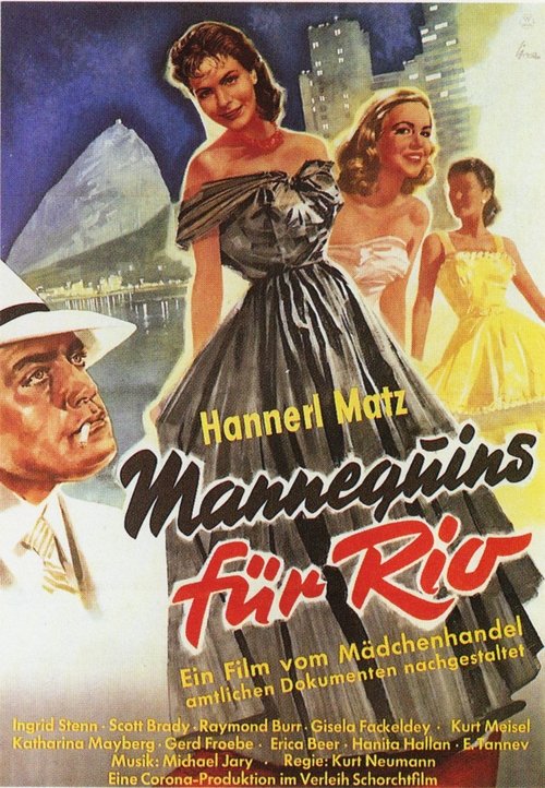Mannequins für Rio movie poster player