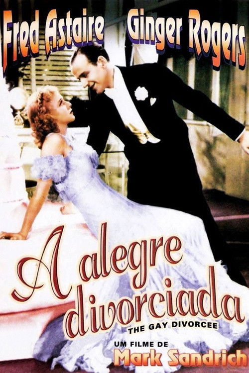 The Gay Divorcee poster