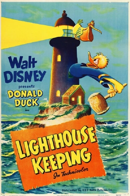 Poster Lighthouse Keeping 1946
