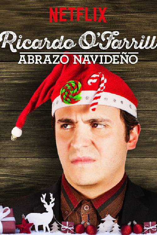 Ricardo O'Farrill: abrazo navideño afişi
