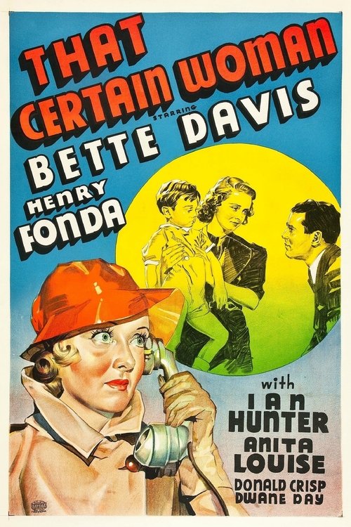 That Certain Woman 1937