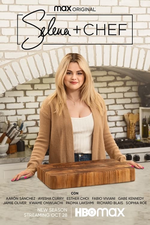 Selena + Chef poster