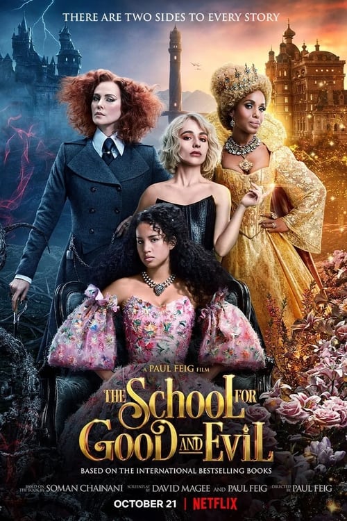 Movie Online The School for Good and Evil