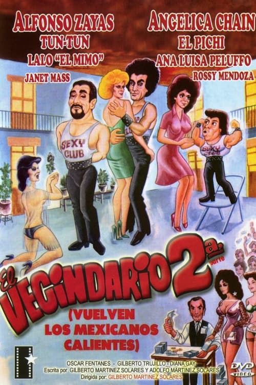 El vecindario 2 (1983) poster