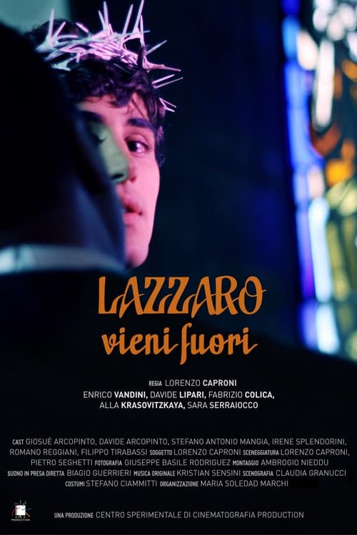 Poster Lazzaro vieni fuori 2015