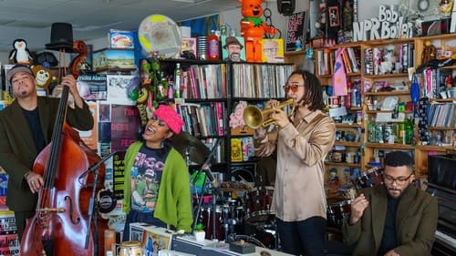 Poster della serie NPR Tiny Desk Concerts