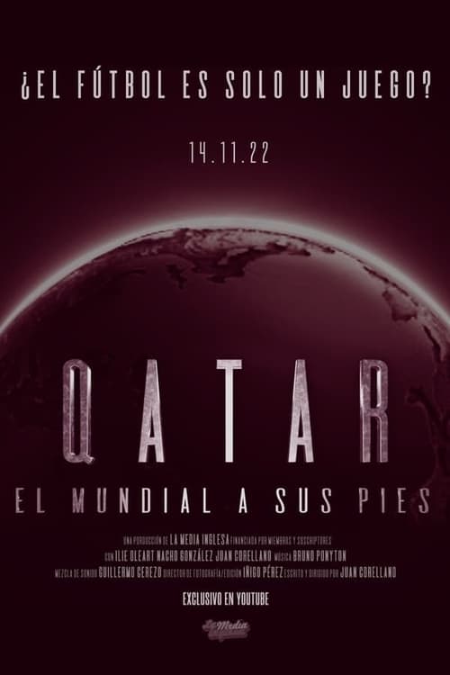 Poster Qatar: el Mundial a sus pies