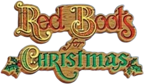 Red Boots for Christmas
