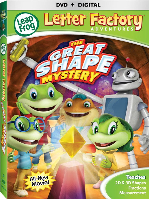 LeapFrog Letter Factory Adventures: The Great Shape Mystery