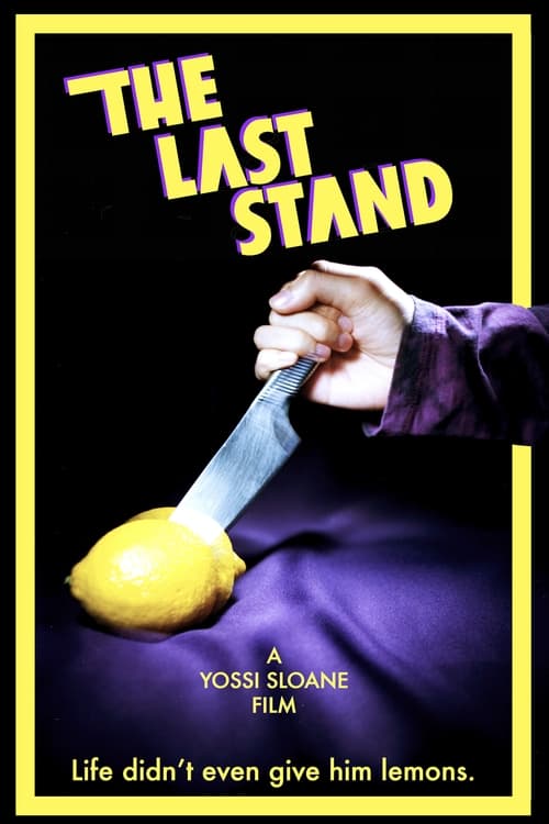 THE LAST STAND poster