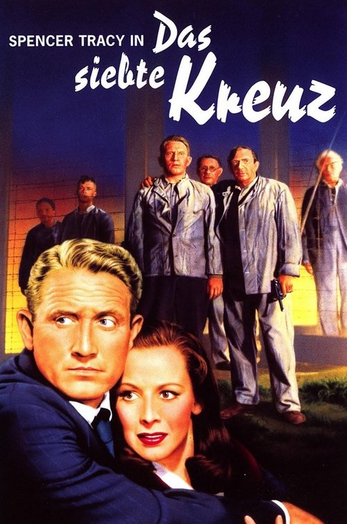 Das siebte Kreuz poster