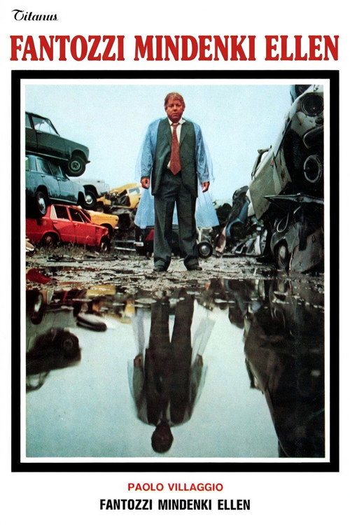 Fantozzi Against the Wind poster