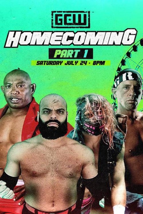 GCW Homecoming Weekend 2021 - Night 1