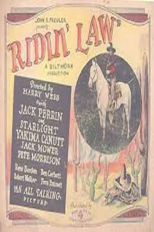 Ridin' Law (1930)