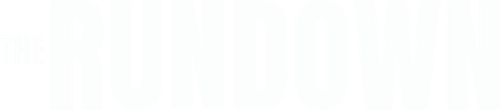 The Rundown logo