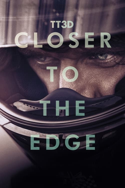 Grootschalige poster van TT3D: Closer to the Edge