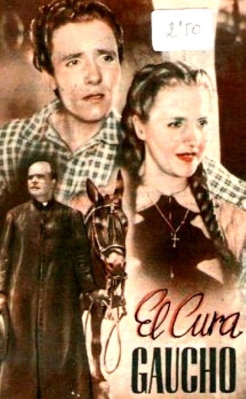 El cura gaucho movie poster player