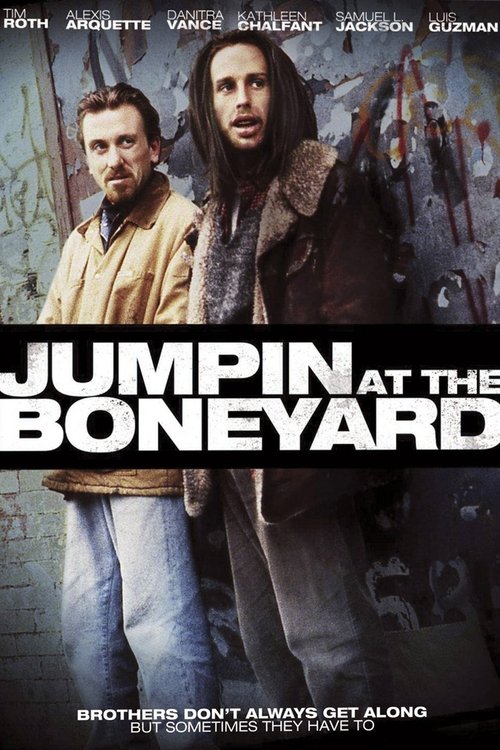 Jumpin' at the Boneyard movie poster player