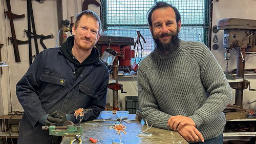 Metal Artwork and Keepsake Jewellery