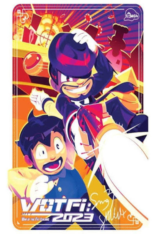 SMG4: WOTFI 2023 Poster