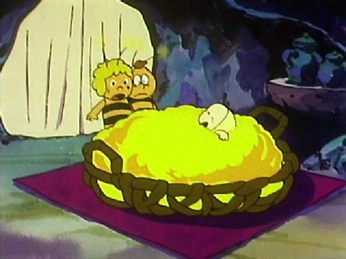 Escena del episodio 20 de la temporada 1 de la serie La abeja maya