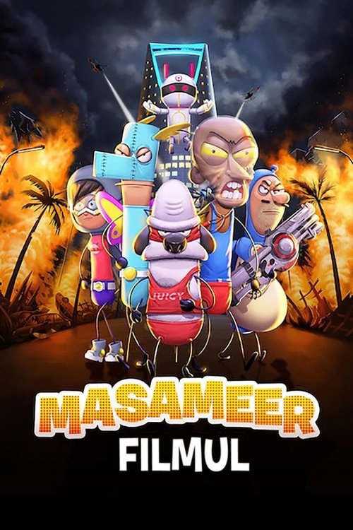 Poster pentru Masameer: Filmul