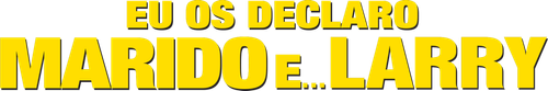 Eu os Declaro Marido... e Larry - Logo 4