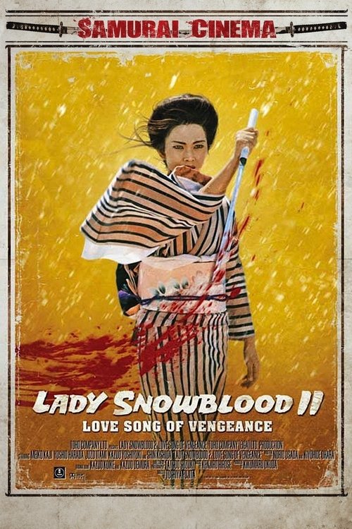 Lady Snowblood 2: Love Song of Vengeance poster