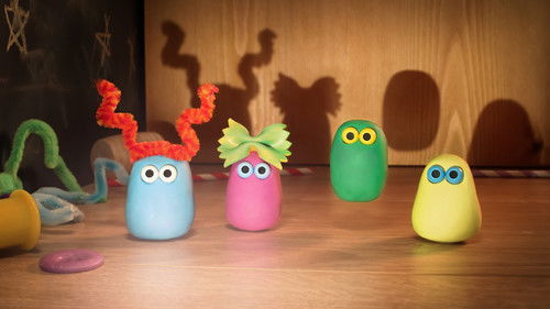 Poster della serie The Very Small Creatures