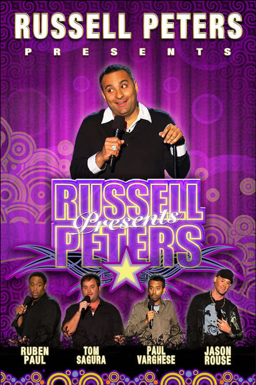 Where to stream Russell Peters Presents