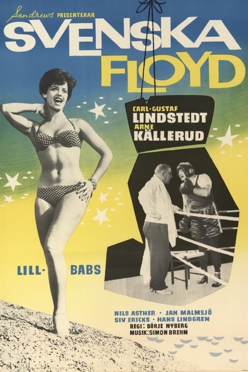 Svenska Floyd (1961) poster