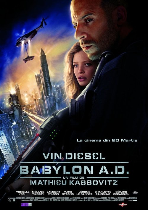 Poster pentru Babilon A.D.