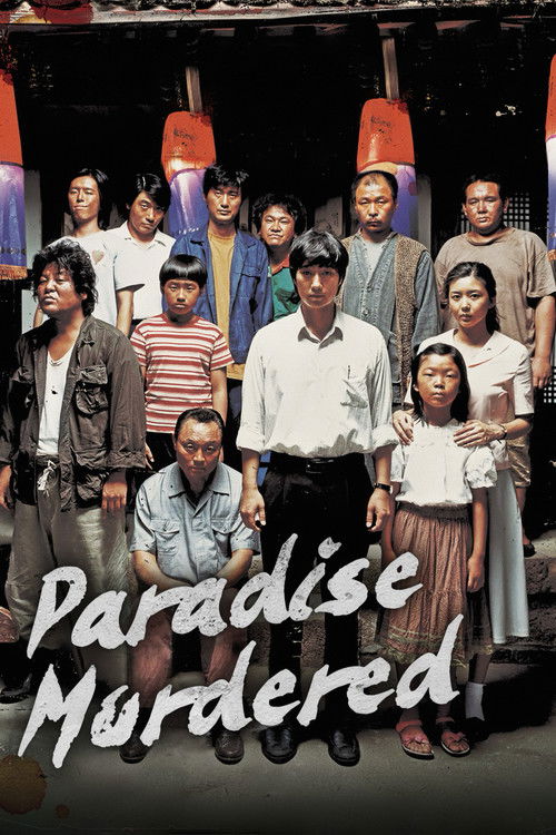 Paradise Murdered poster