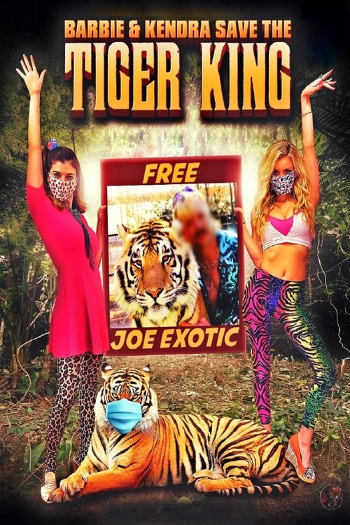 Largescale poster for Barbie & Kendra Save the Tiger King