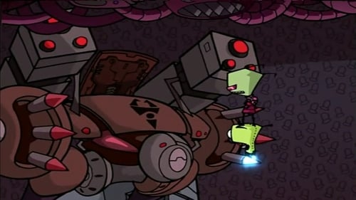 Poster della serie Invader ZIM