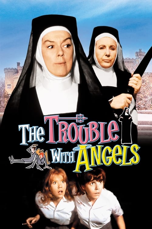 The Trouble with Angels (1966) poster