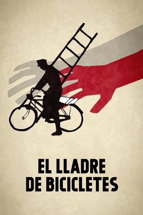 Cartell: El lladre de bicicletes