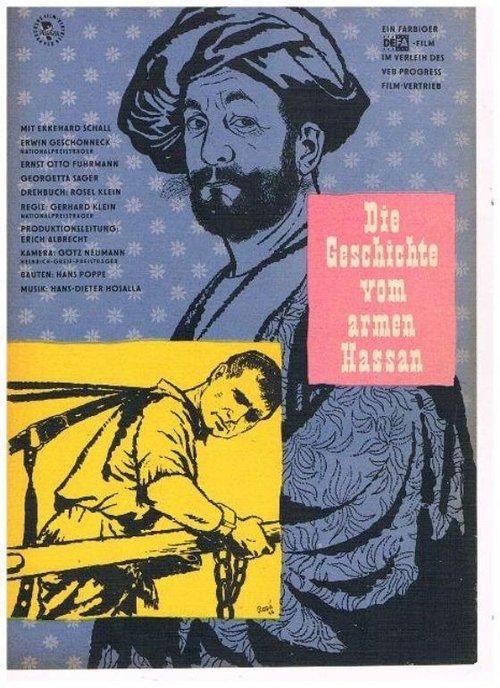 Die Geschichte vom armen Hassan movie poster player