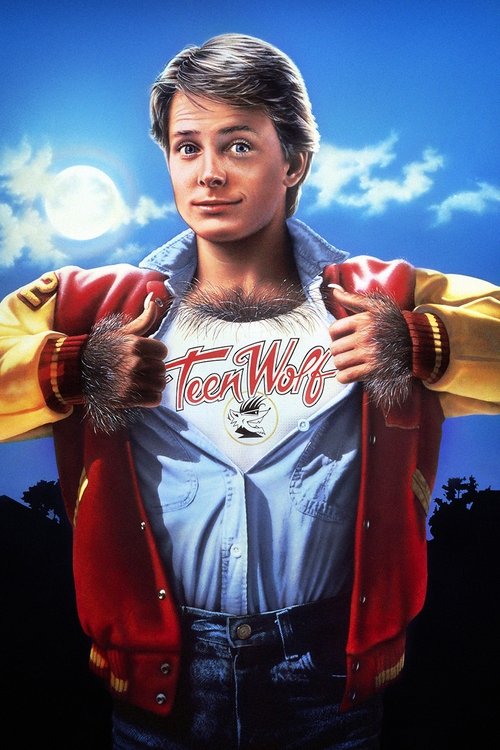 Teen Wolf (1985) poster