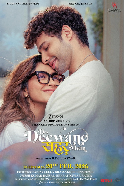 Do Deewane Seher Mein poster