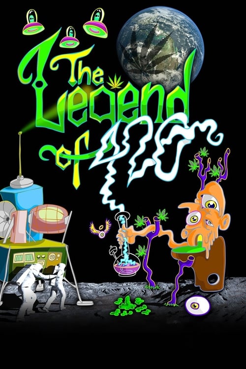 Grootschalige poster van The Legend of 420