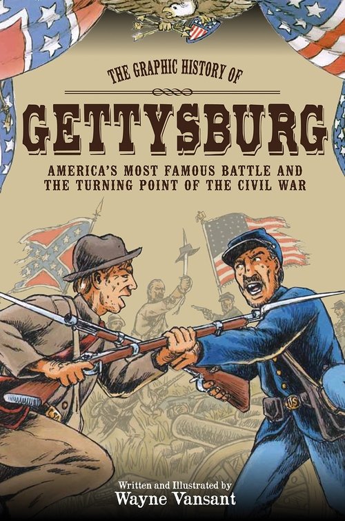The Battle of Gettysburg poster